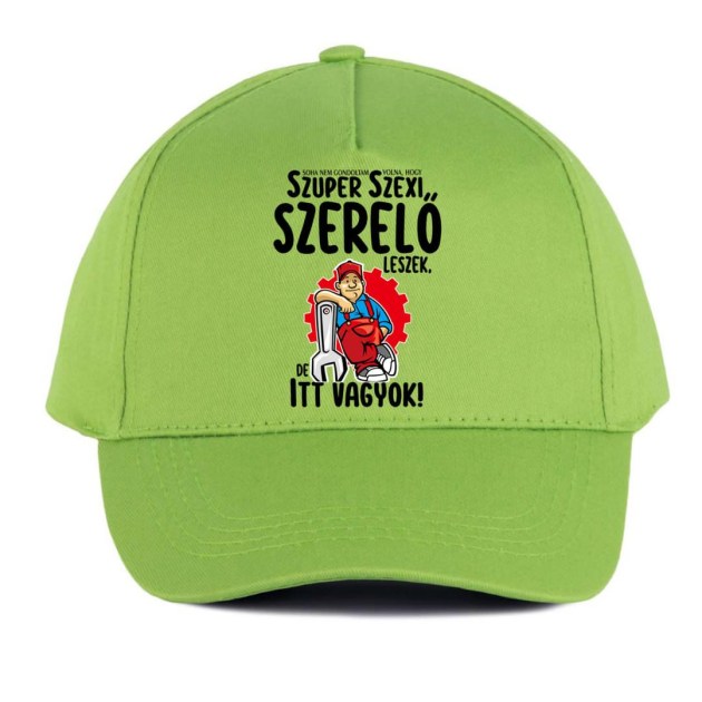 Vicces Baseball Sapka Bs139 Szexi Szerelo Lime