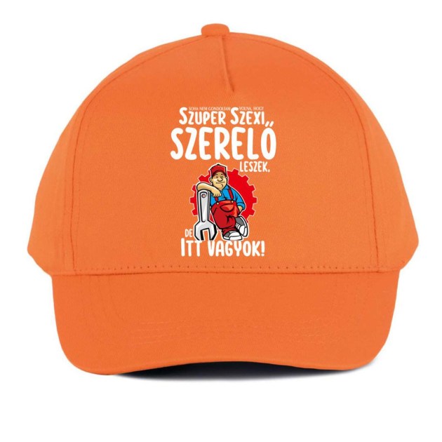 Vicces Baseball Sapka Bs139 Szexi Szerelo Narancs