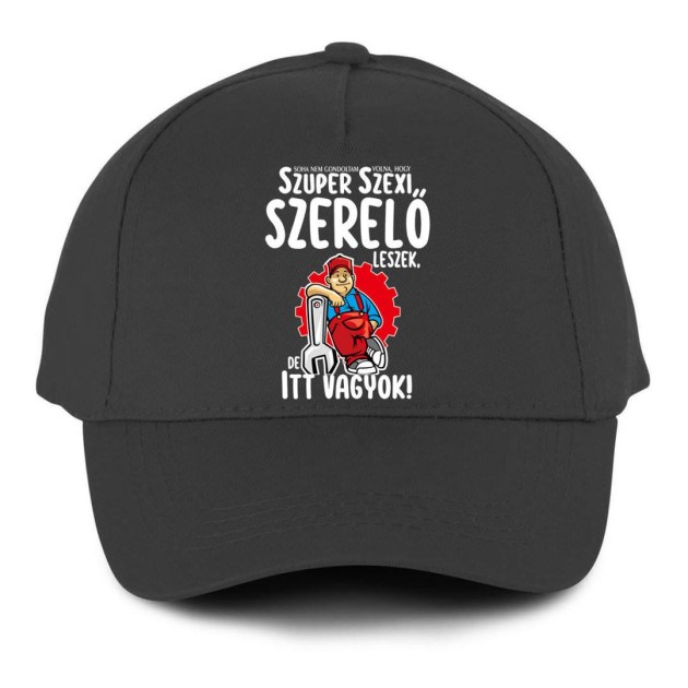 Vicces Baseball Sapka Bs139 Szexi Szerelo Sotetszurke