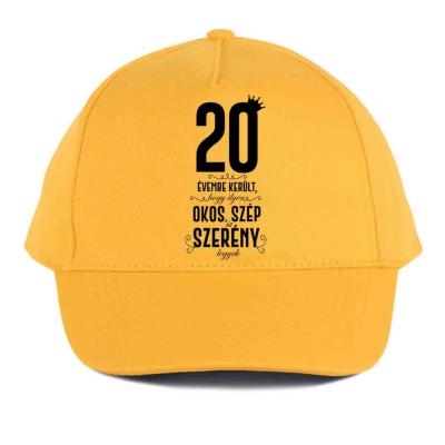 Vicces Baseball Sapka Bs73 20 Evembe Sarga