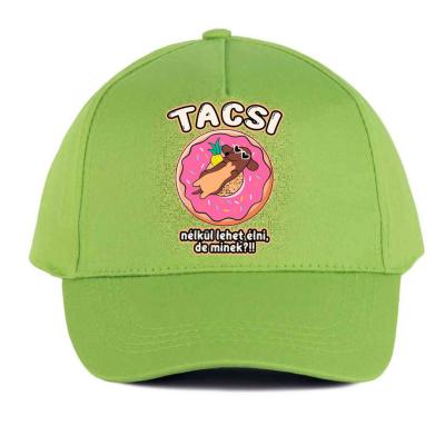 Vicces Baseball Sapka Tacsi Nelkul Bs015 Lime