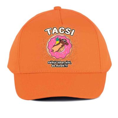 Vicces Baseball Sapka Tacsi Nelkul Bs015 Narancs