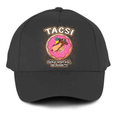 Vicces Baseball Sapka Tacsi Nelkül Bs015 Sotetszurke