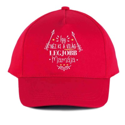 Vicces Baseball Spaka Bs061 Igy Nez Ki Mamaja Piros