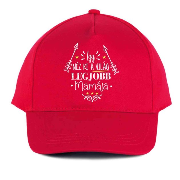 Vicces Baseball Spaka Bs061 Igy Nez Ki Mamaja Piros
