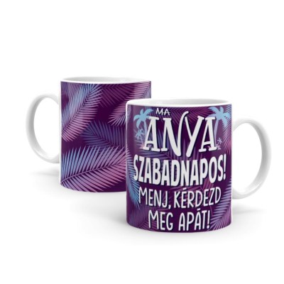Vicces Bogre B1007 Ajandek Anyanak Anya Szabadnapos