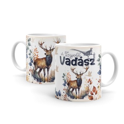 Vicces Bogre B1021 Vadasz Ajandek Vadasznak Bogre