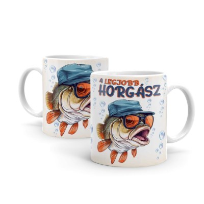 Vicces Bogre B1022 Horgasz Ajandek Horgasznak B