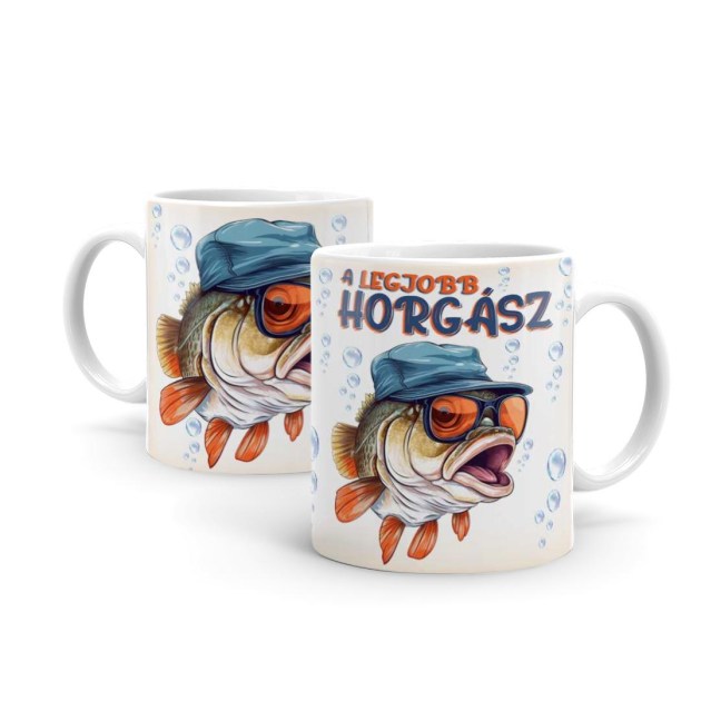 Vicces Bogre B1022 Horgasz Ajandek Horgasznak B