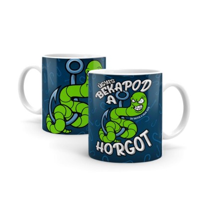 Vicces Bogre B1029 Horgasz Ajandek Horgaszoknak Ugyis Bekapod A Horgot