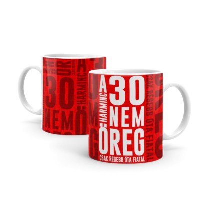 Vicces Bogre B1031 30 Nem Oreg Szulinapi Ajandek