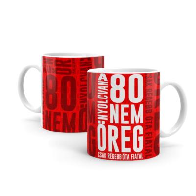 Vicces Bogre B1036 80 Nem Oreg Szulinapi Ajandek