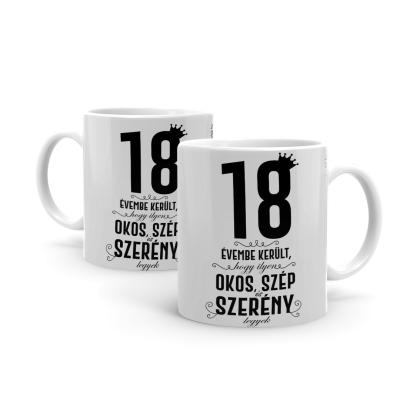 Vicces Bogre Kaves Bogre 18 Evembe Kerult Bx071 Vicces Ajandek Szulinapi Ajandek