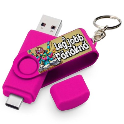 Vicces Egyedi Pendrive Pe017 Legjobb Fonokno Pink