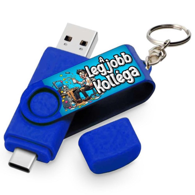Vicces Egyedi Pendrive Pe018 Legjobb Kollega Kek