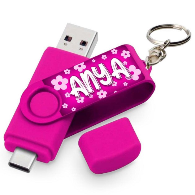 Vicces Egyedi Pendrive Pe038 Ajandek Anyanak Anya Pink