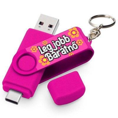 Vicces Egyedi Pendrive Pe040 Ajandek Baratnonek Pink