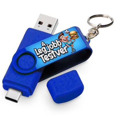 Vicces Egyedi Pendrive Pe043 Ajandek Testvernek Kek
