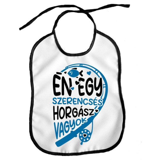 Vicces Eloke En Egy Szerencses Horgasz Vagyok Elx088 Horgasz Ajandek