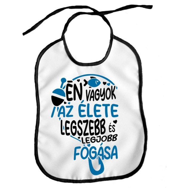 Vicces Eloke En Vagyok Elete Legjobb Fogasa Elx089 Horgasz Ajandek