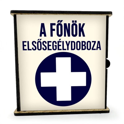 Vicces Elsosegely Doboz A Fonok Elsosegely Doboza Ved013 Ajandek Fonoknek