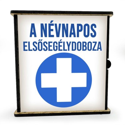 Vicces Elsosegely Doboz Boldog Nevnapot Ved012 Ajandek Nevnapra