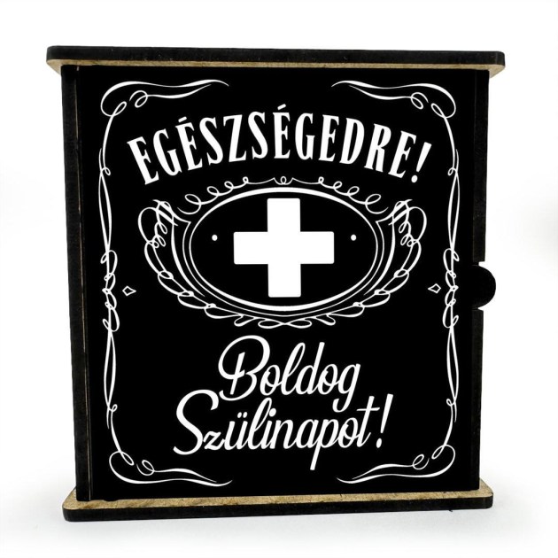 Vicces Elsosegely Doboz Boldog Szulinapot Ved009 Szulinapi Ajandek