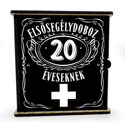 Vicces Elsosegely Doboz Csak Minoseg 20 Ved002 20 Szulinapi Ajandek