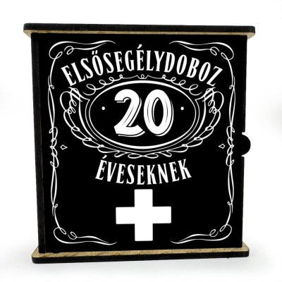 Vicces Elsosegely Doboz Csak Minoseg 20 Ved002 20 Szulinapi Ajandek