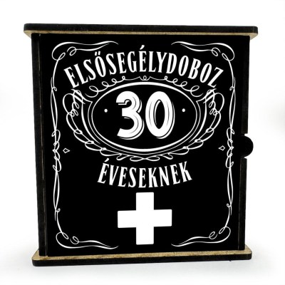 Vicces Elsosegely Doboz Csak Minoseg 30 Ved003 30 Szulinapi Ajandek