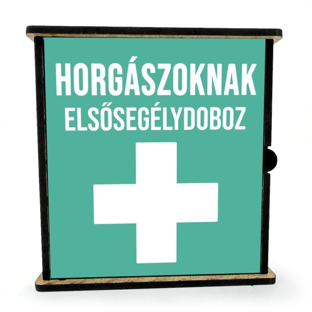 Vicces Elsosegely Doboz Horgaszoknak Elsosegely Doboz Ved020 Ajandek Horgasznak