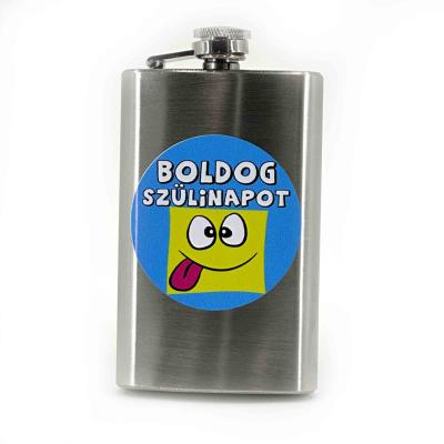 Vicces Flaska Vfl009 Boldog Szülinapot Kek Nyelvkioltos