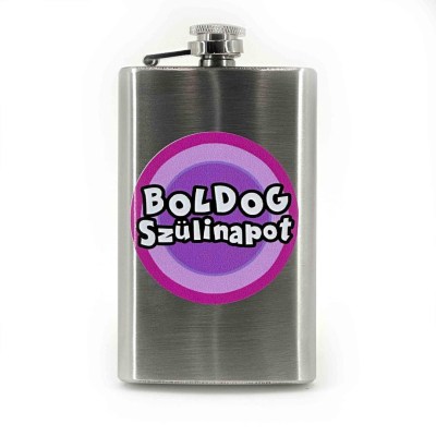 Vicces Flaska Vfl011 Boldog Szülinapot Pink