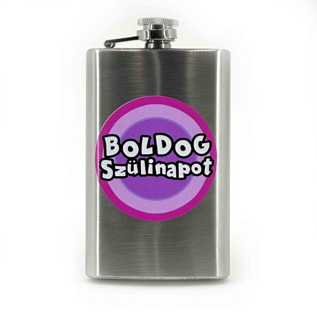 Vicces Flaska Vfl011 Boldog Szülinapot Pink