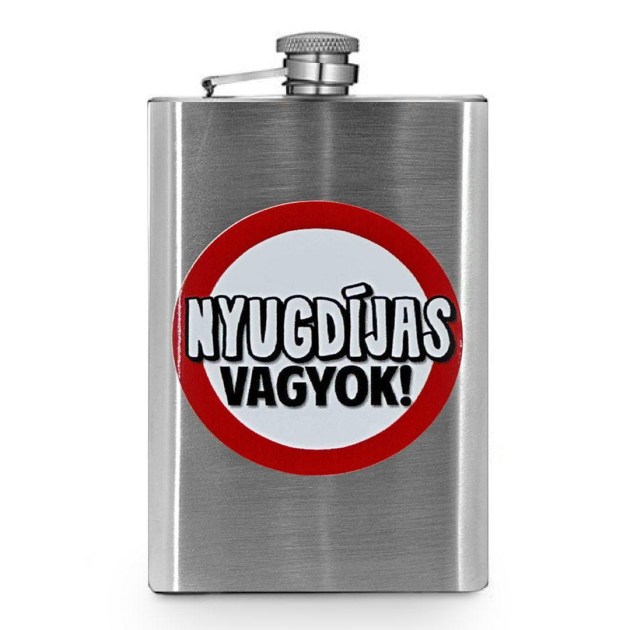 Vicces Flaska Vfl017 Nyugdijas Vagyok