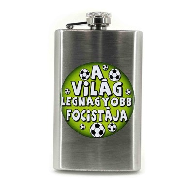 Vicces Flaska Vfl050 A Vilag Legnagyobb Focistaja