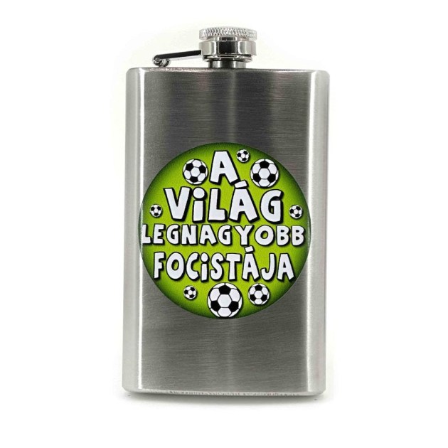 Vicces Flaska Vfl050 A Vilag Legnagyobb Focistaja