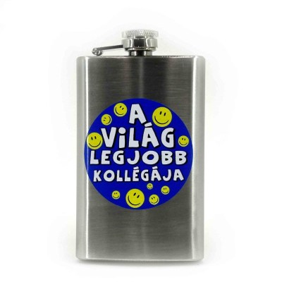 Vicces Flaska Vfl055 A Vilag Legjobb Kollegaja