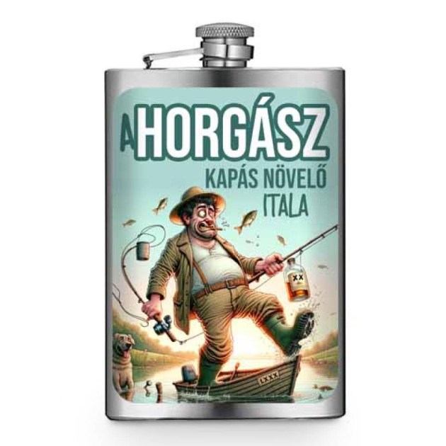 Vicces Flaska Vfl067 Ajandek Horgaszoknak Horgasz Ajandek