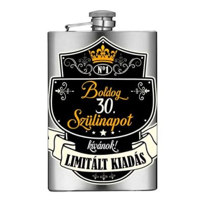 Vicces Flaska Vfl077 Boldog 30 Szulinapot Ajandek 30 Szulinapra