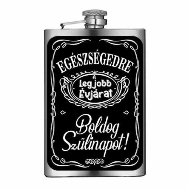 Vicces Flaska Vfl078 Jack Daniels Szuletesnapi Ajandek Szulinapra