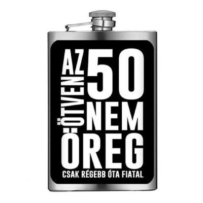 Vicces Flaska Vfl082 50 Nem Oreg Szuletesnapi Ajandek Szulinapra