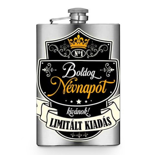 Vicces Flaska Vfl083 Boldog Nevnapot Ajandek Nevnapra