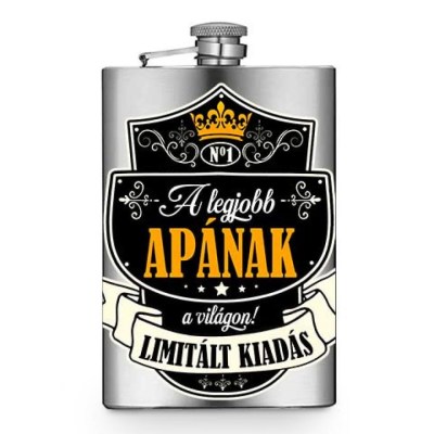 Vicces Flaska Vfl084 Legjobb Apanak Ajandek Apanak