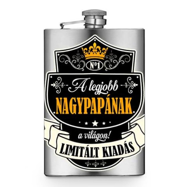 Vicces Flaska Vfl085 Legjobb Nagypapanak Ajandek Nagypapanak