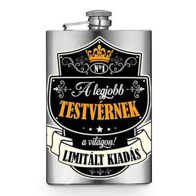 Vicces Flaska Vfl089 Legjobb Testvernek Ajandek Testvernek