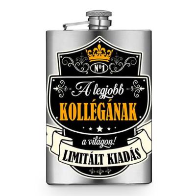 Vicces Flaska Vfl092 Legjobb Kolleganak Ajandek Kolleganak