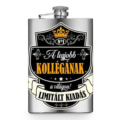 Vicces Flaska Vfl092 Legjobb Kolleganak Ajandek Kolleganak