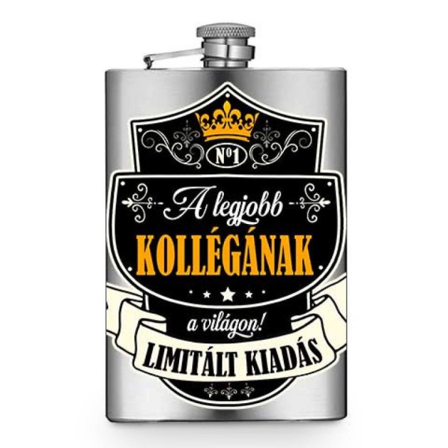 Vicces Flaska Vfl092 Legjobb Kolleganak Ajandek Kolleganak