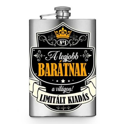 Vicces Flaska Vfl095 Legjobb Baratnak Ajandek Baratnak